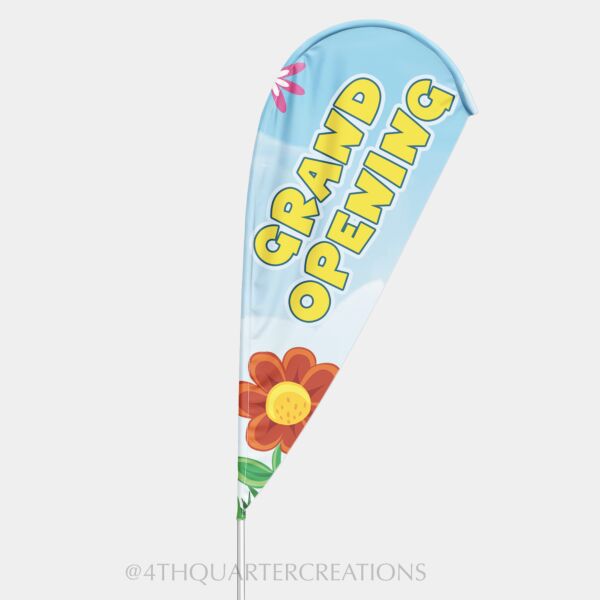 Teardrop Flag Thumbnail