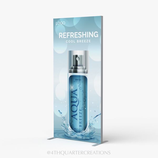 3ft SEG Fabric Stand Thumbnail